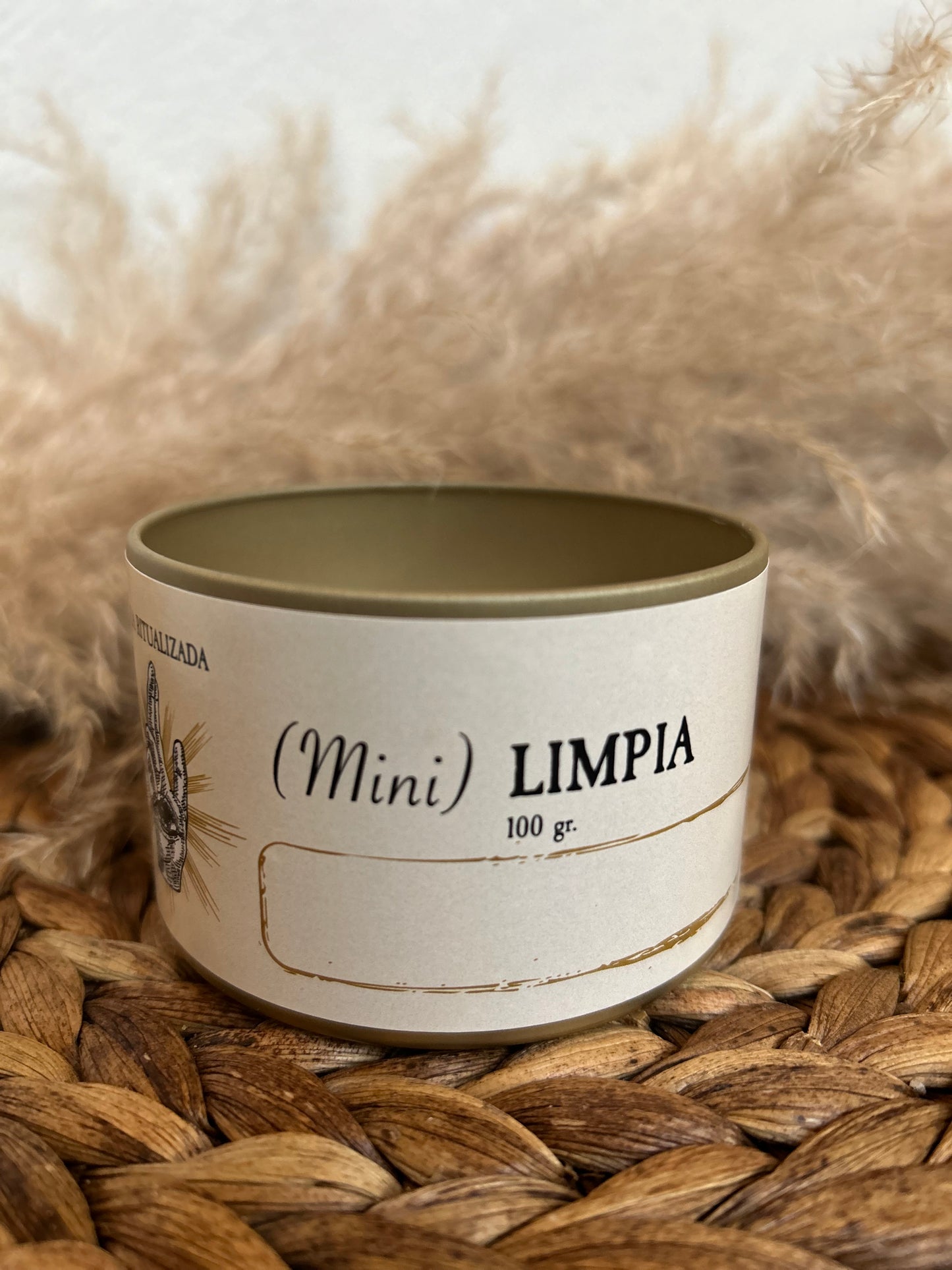 MINI LIMPIA Vela Ritualizada