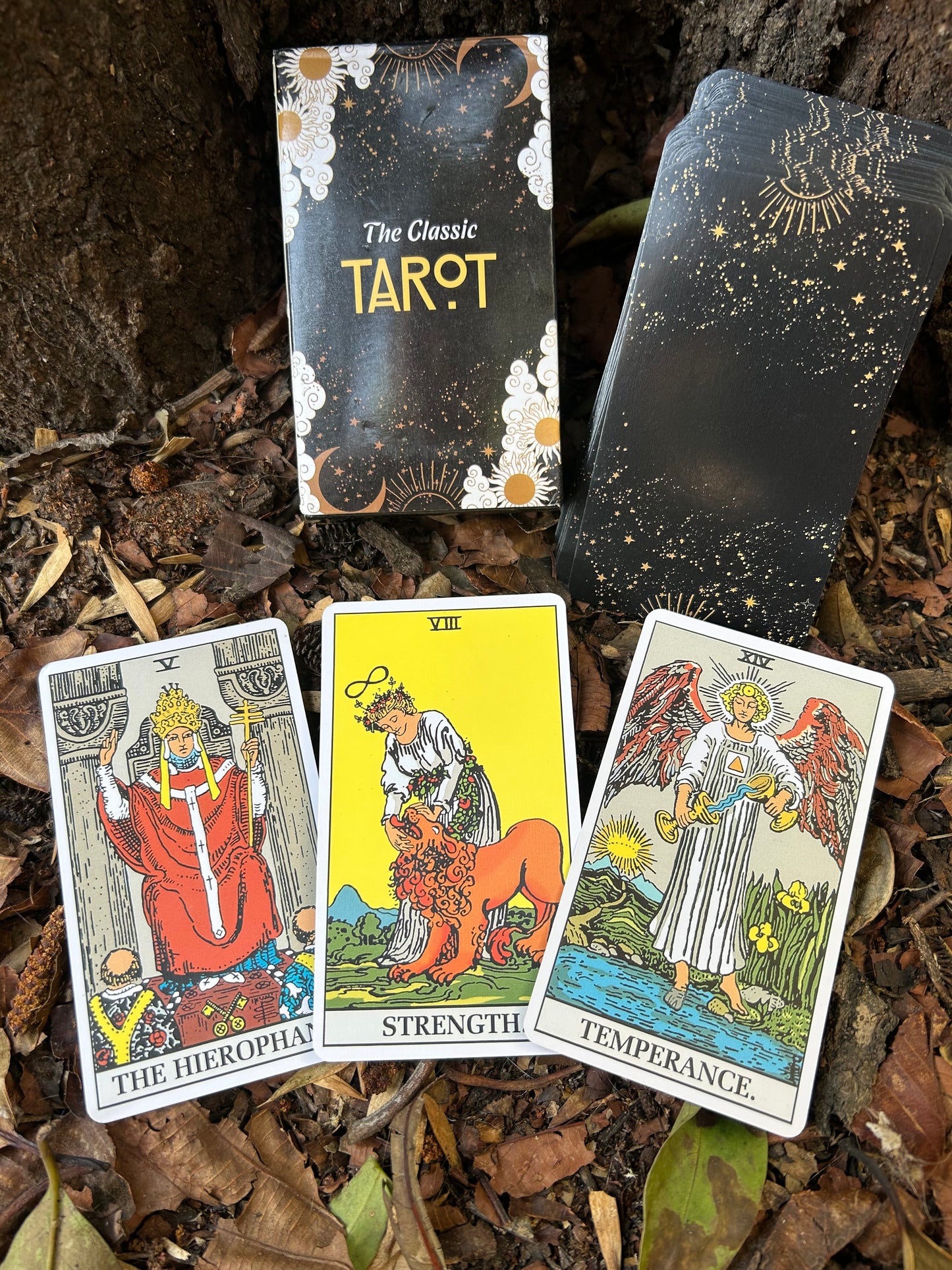 TAROT RIDER WAITE