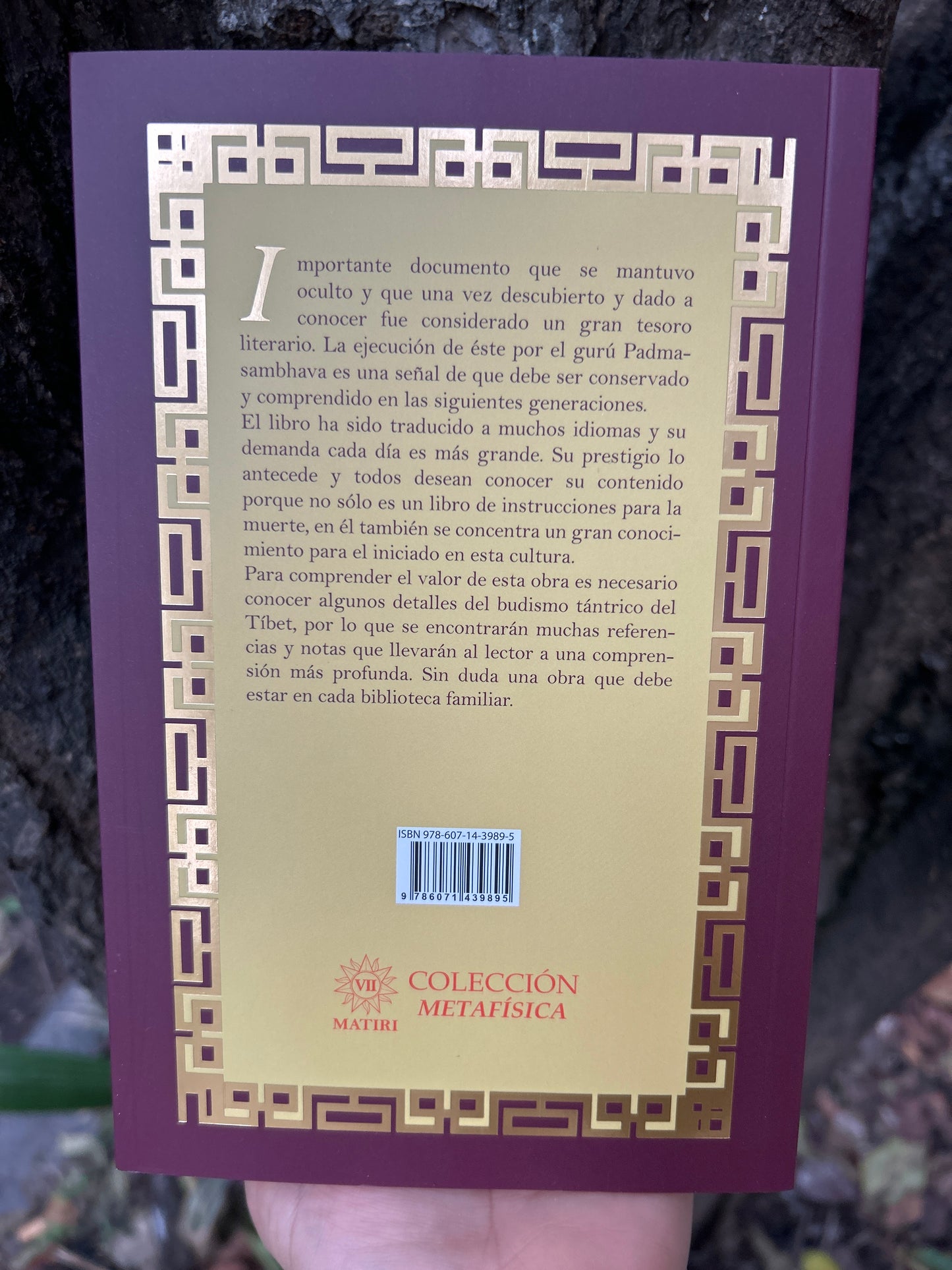 EL LIBRO TIBETANO DE LOS MUERTOS Bardo Thodöl
