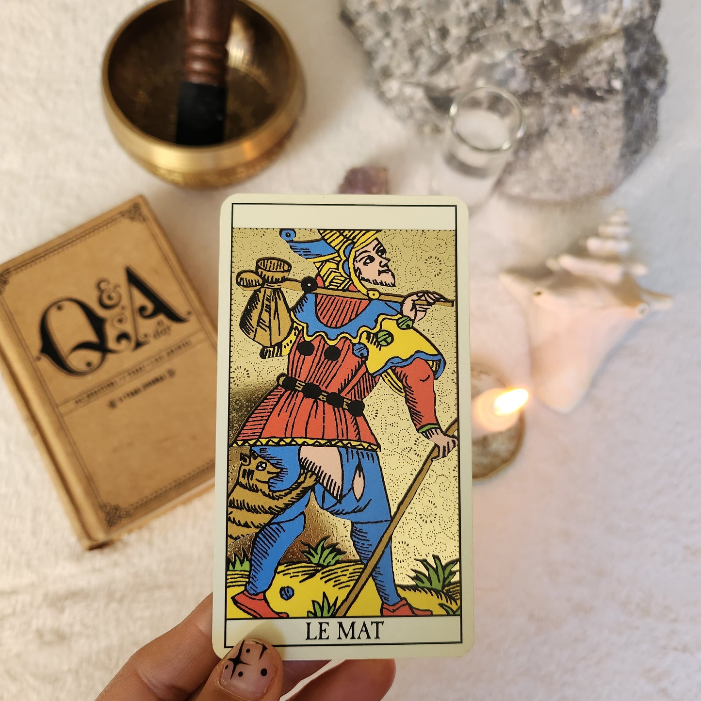 Lectura de Tarot Express Presencial CDMX