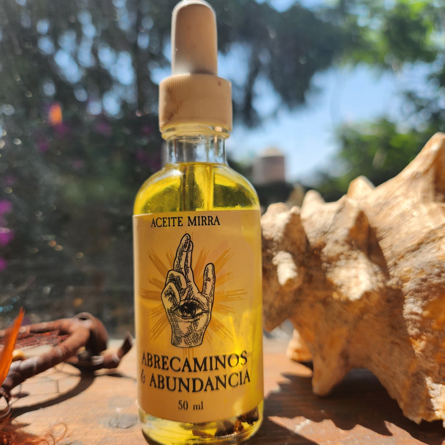 ABRECAMINOS & ABUNDANCIA Aceite de mirra