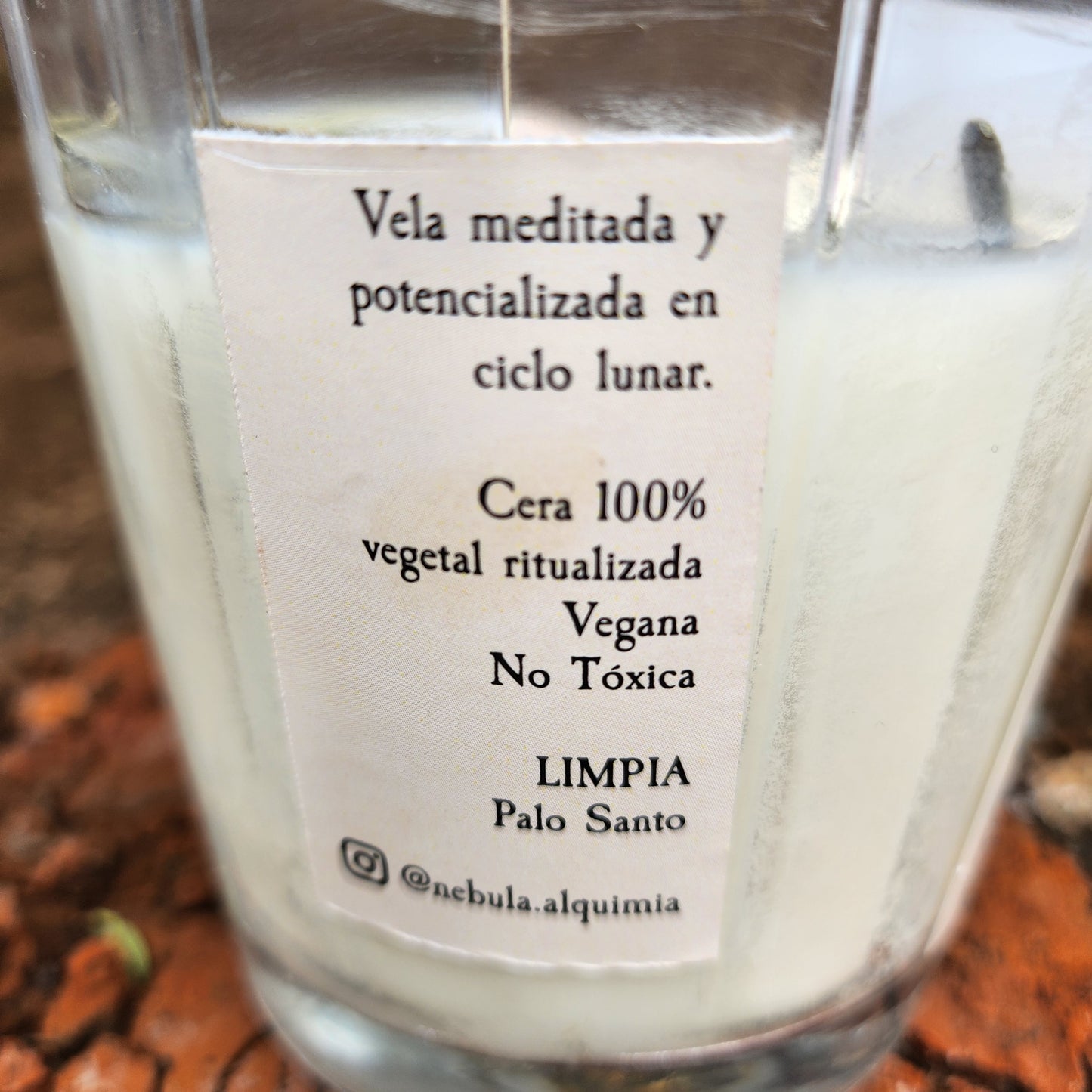 LIMPIA Vela ritualizada