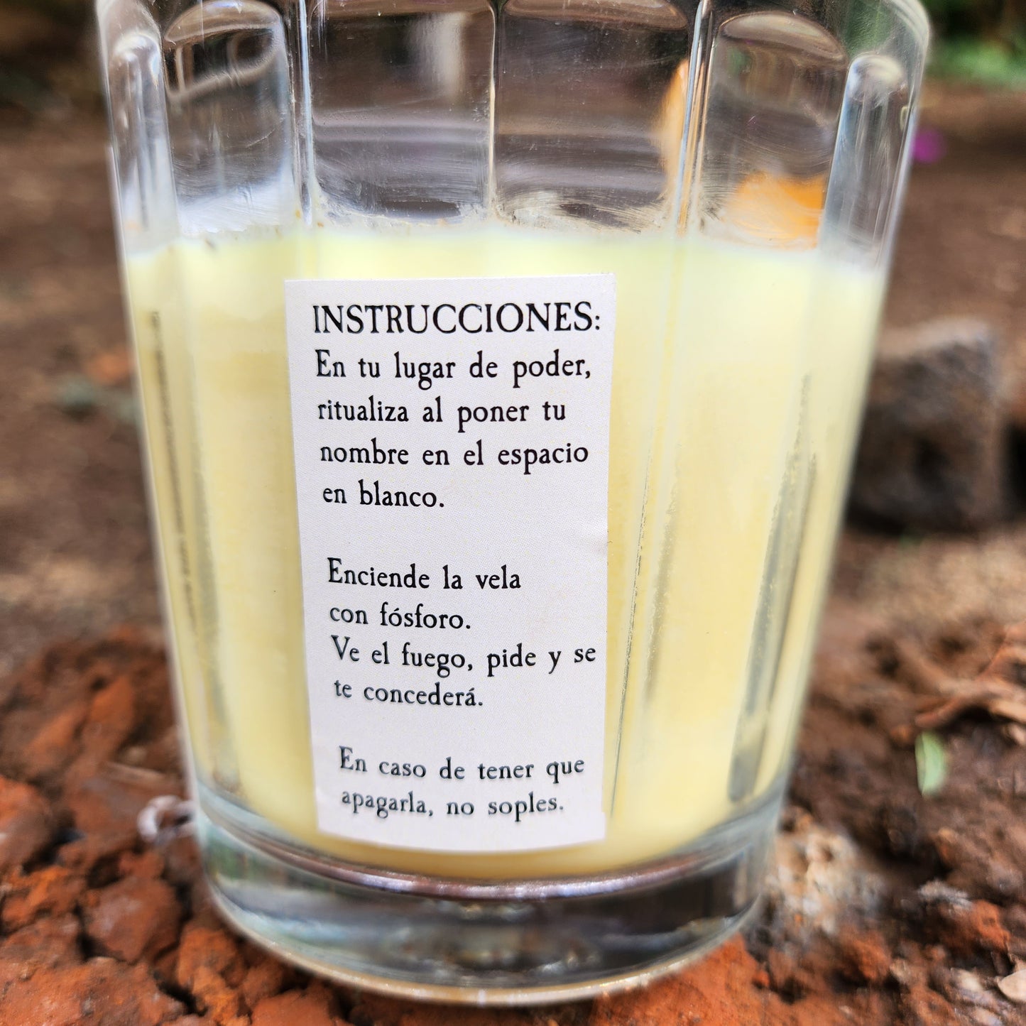 ABRECAMINOS Vela ritualizada