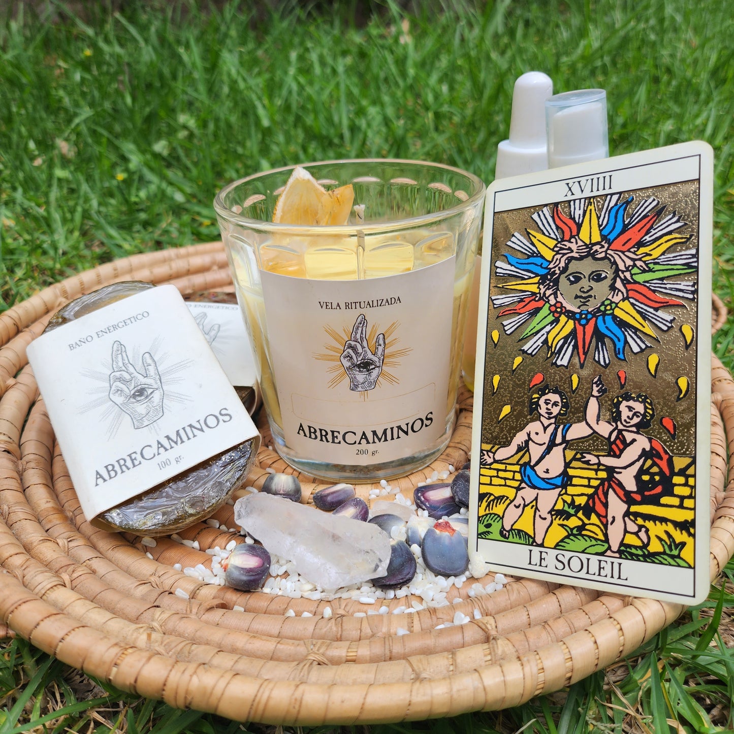 ABRECAMINOS & ABUNDANCIA Ritual