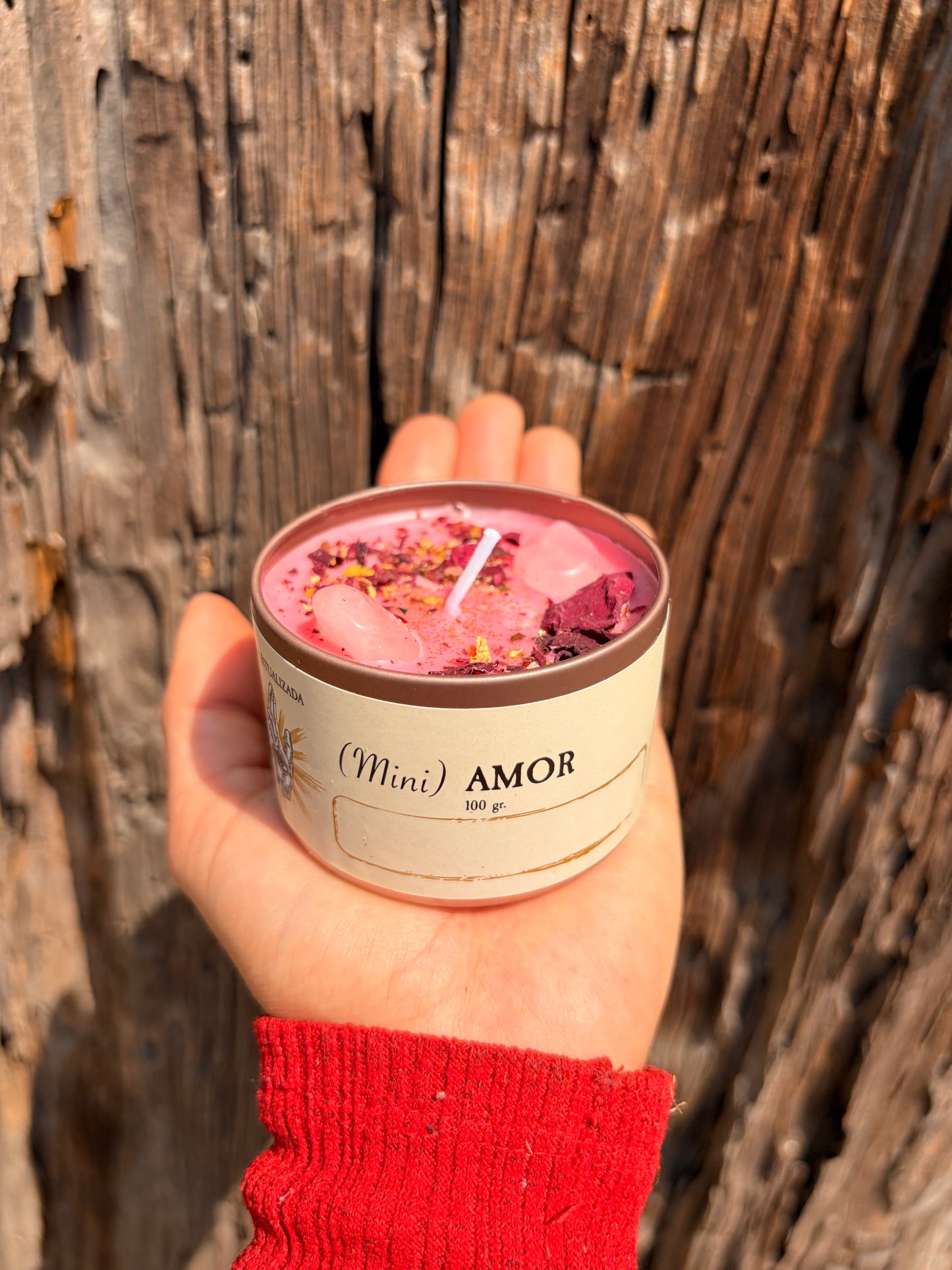 RITUAL ATRAIGO Vela Ritualizada Amor&Atraccion