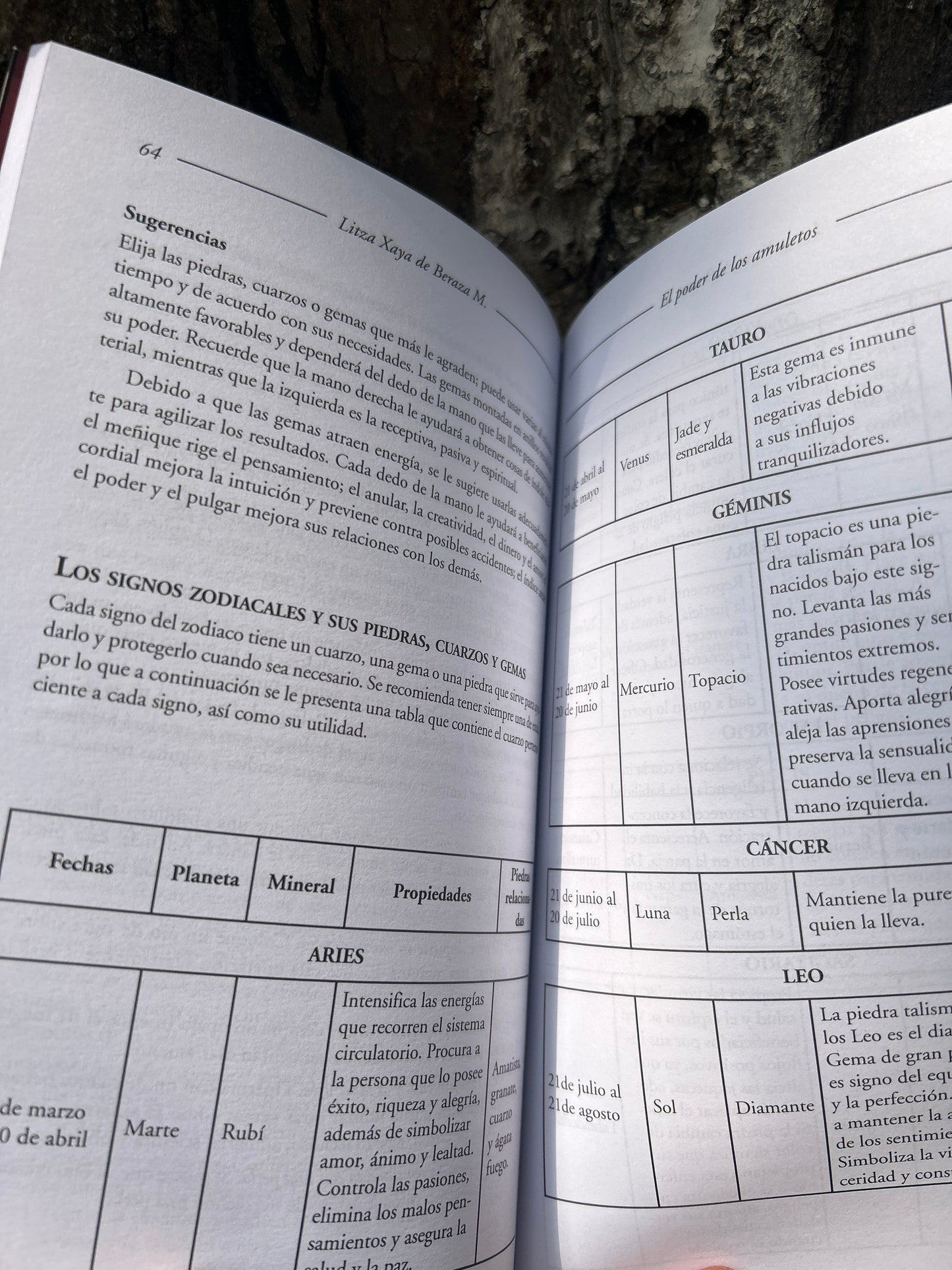 EL PODER DE LOS AMULETOS Litza Xaya