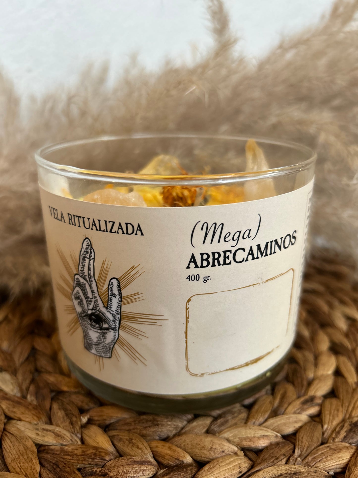 MEGA ABRECAMINOS Vela ritualizada