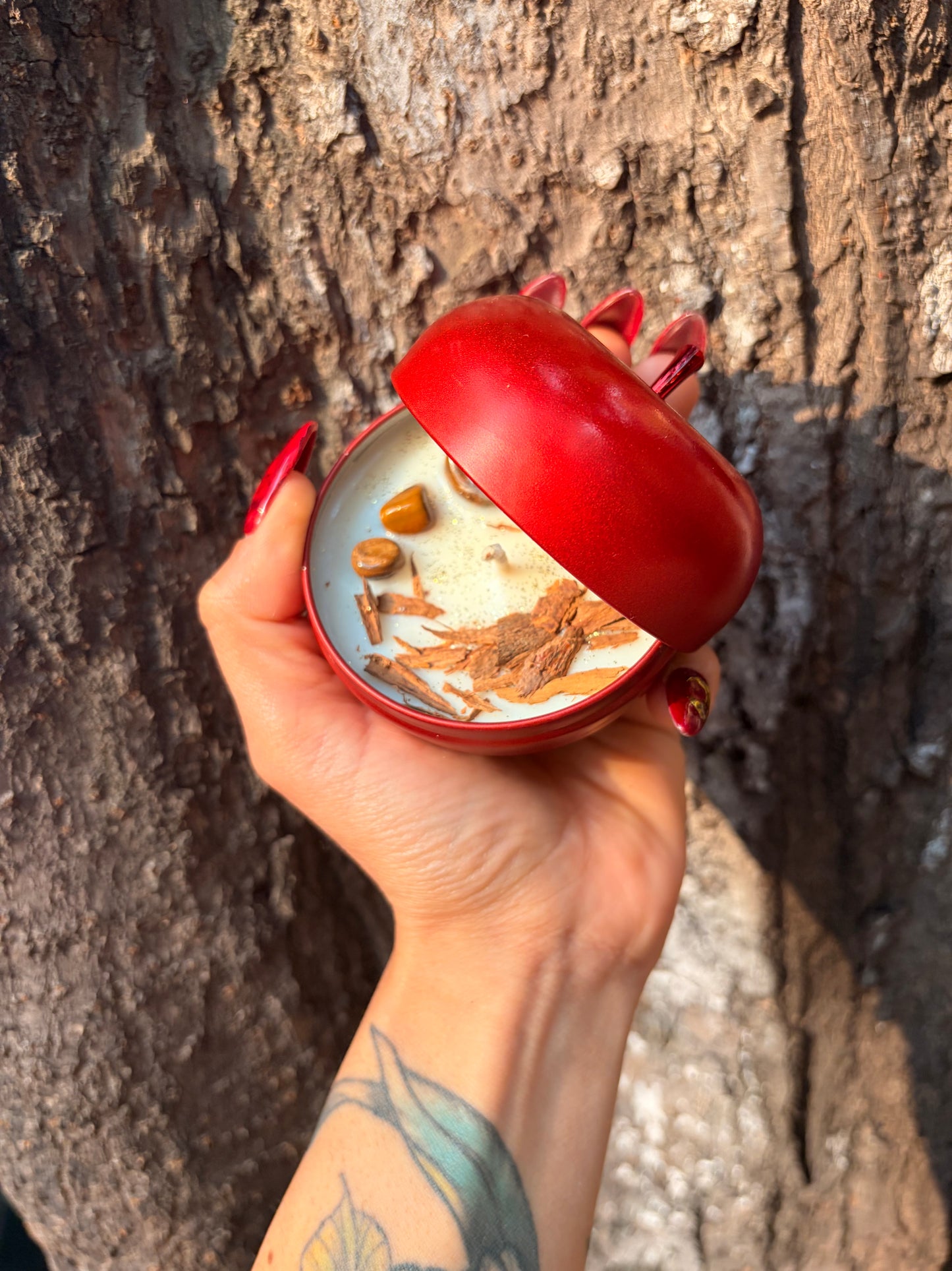 Vela Manzana de la Abundancia