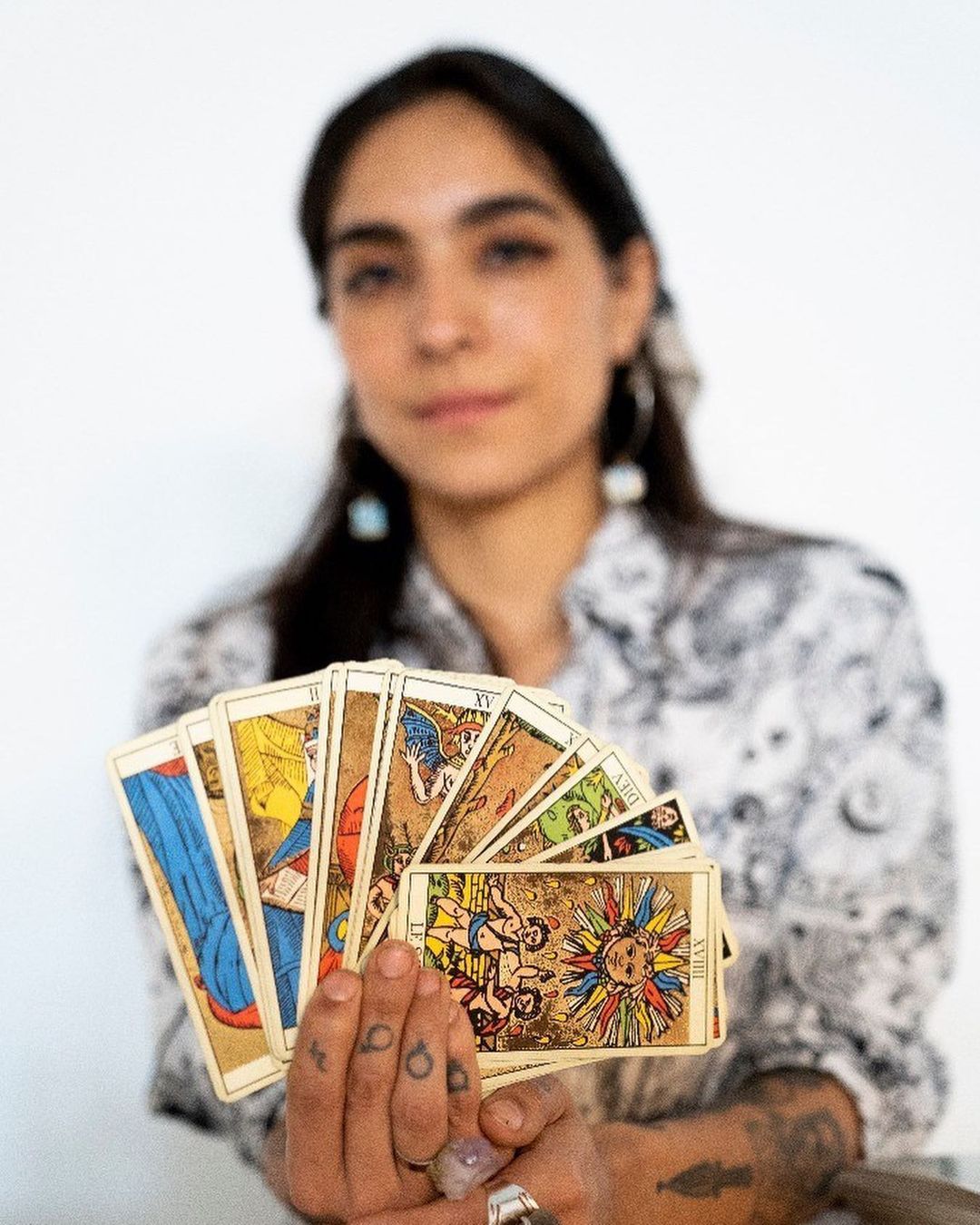 Lectura de Tarot Completa Presencial CDMX