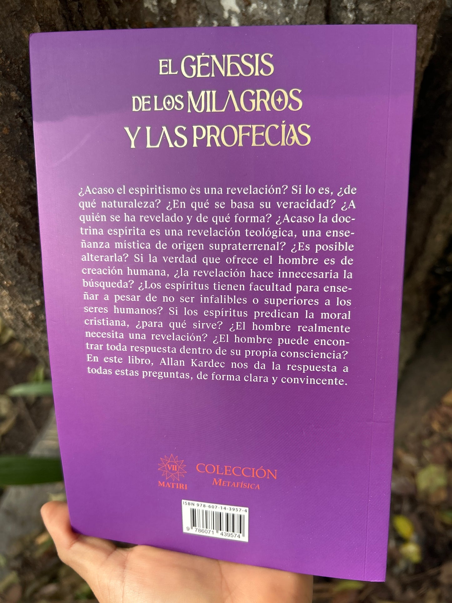 EL GÉNESIS DE LOS MILAGROS Y LAS PROFECÍAS
