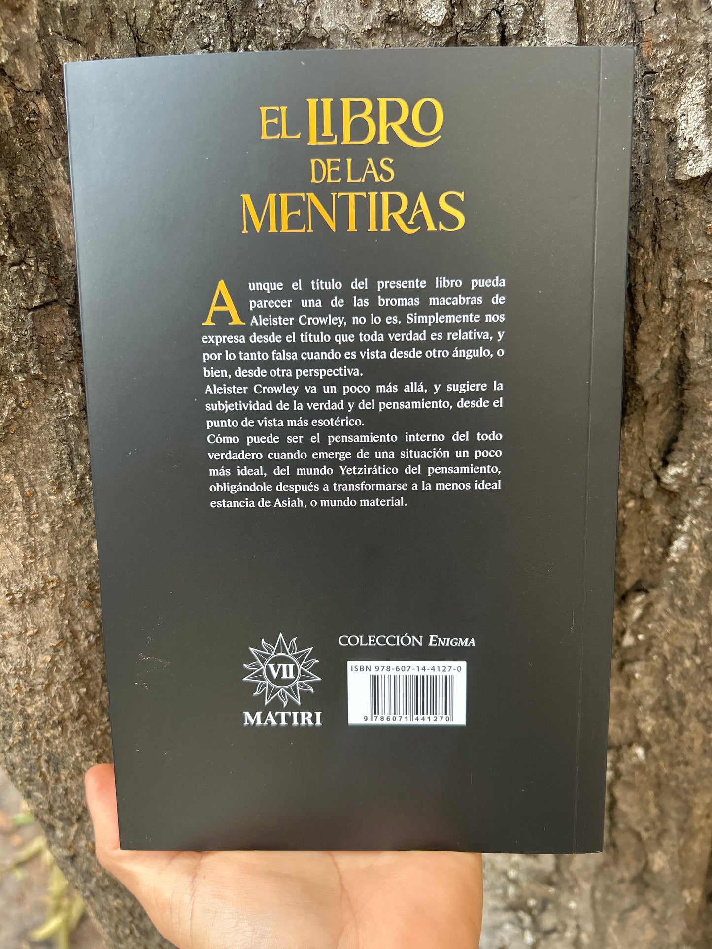EL LIBRO DE LAS MENTIRAS Aleister Crowley