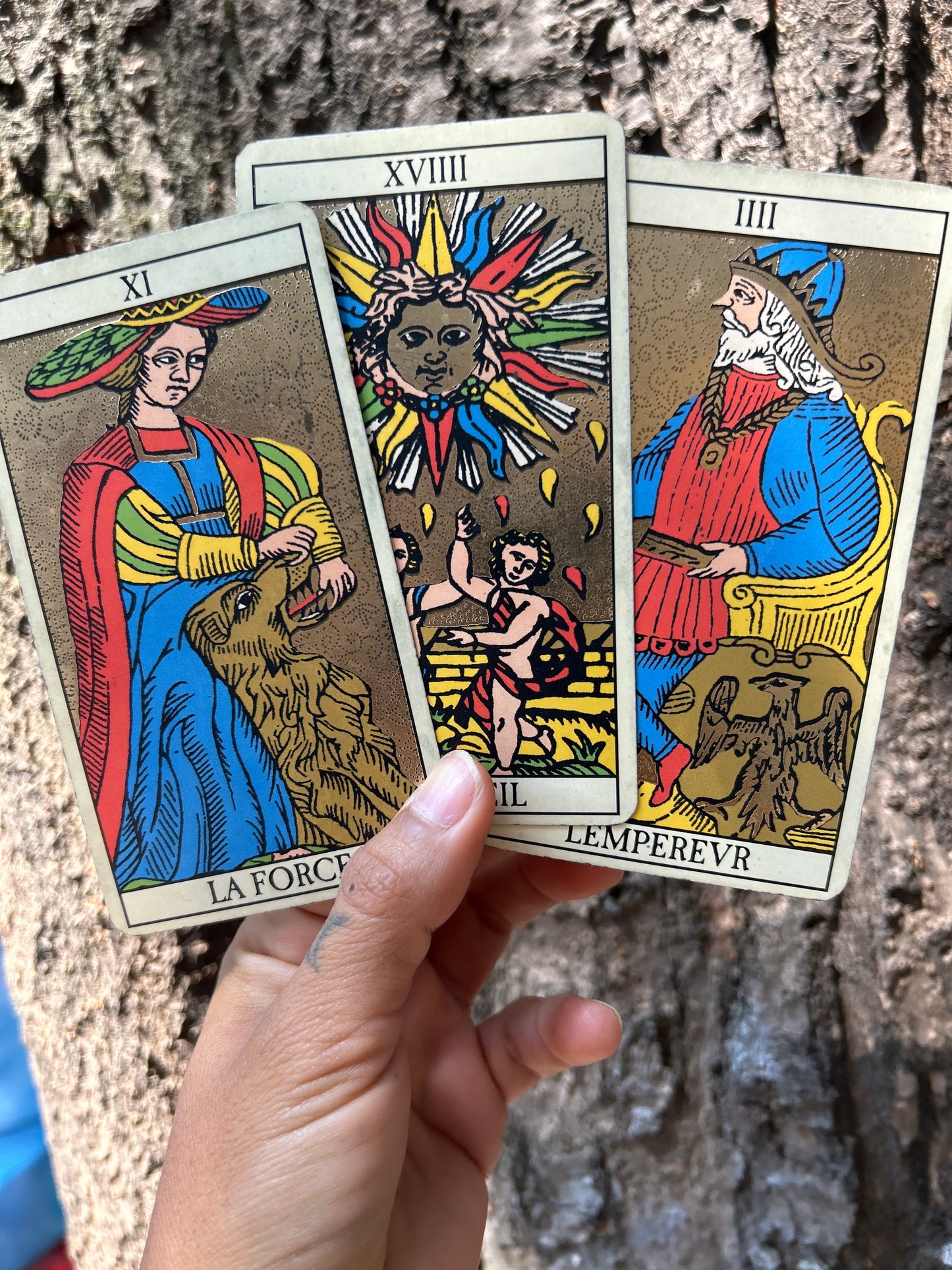 LECTURA DE TAROT