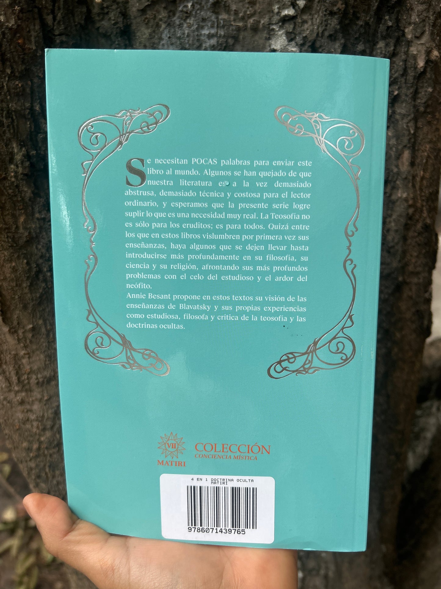 4 EN 1 DOCTRINA OCULTA Annie Besant