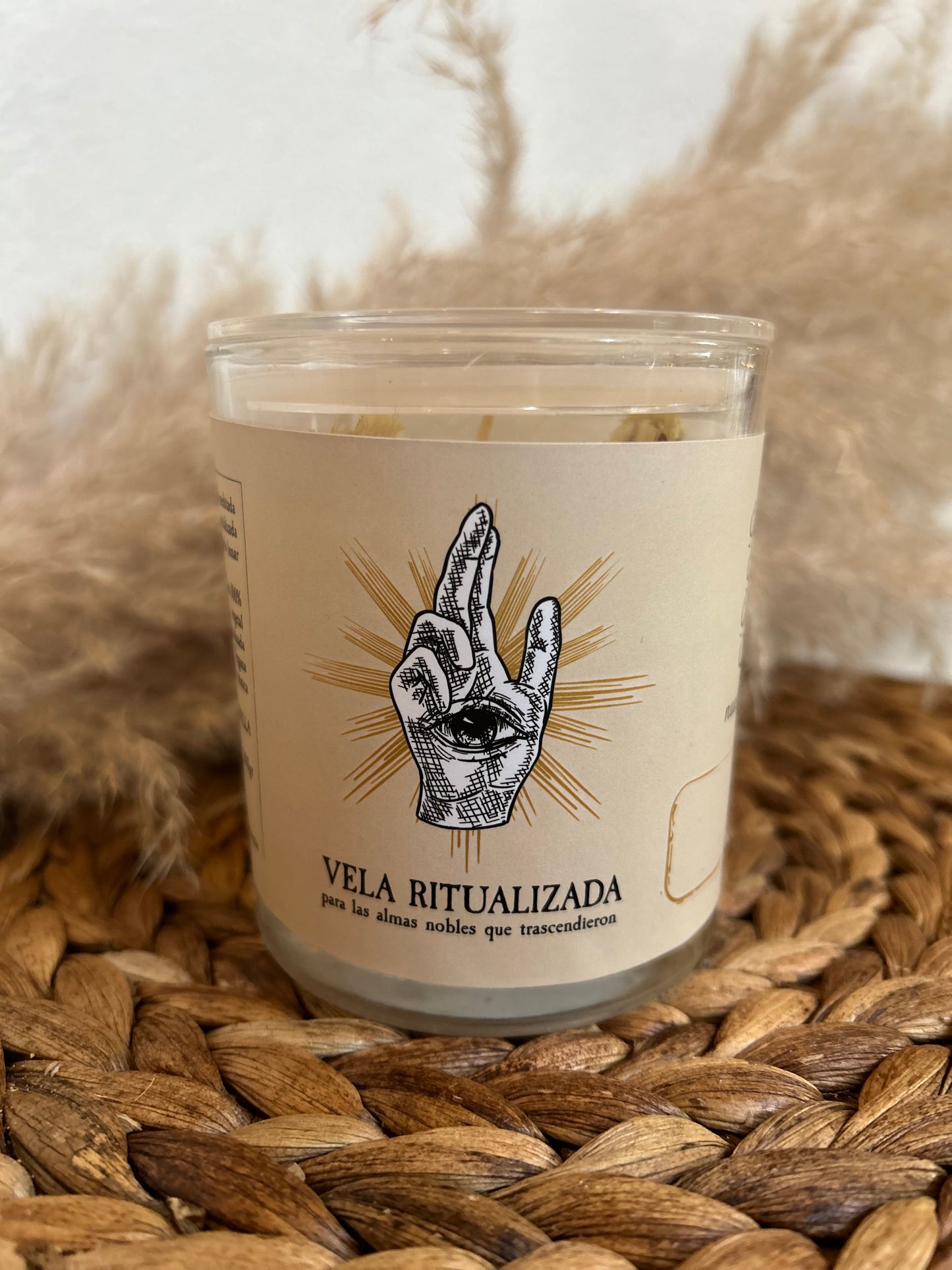ALMAS NOBLES Vela ritualizada para almas que trascendieron