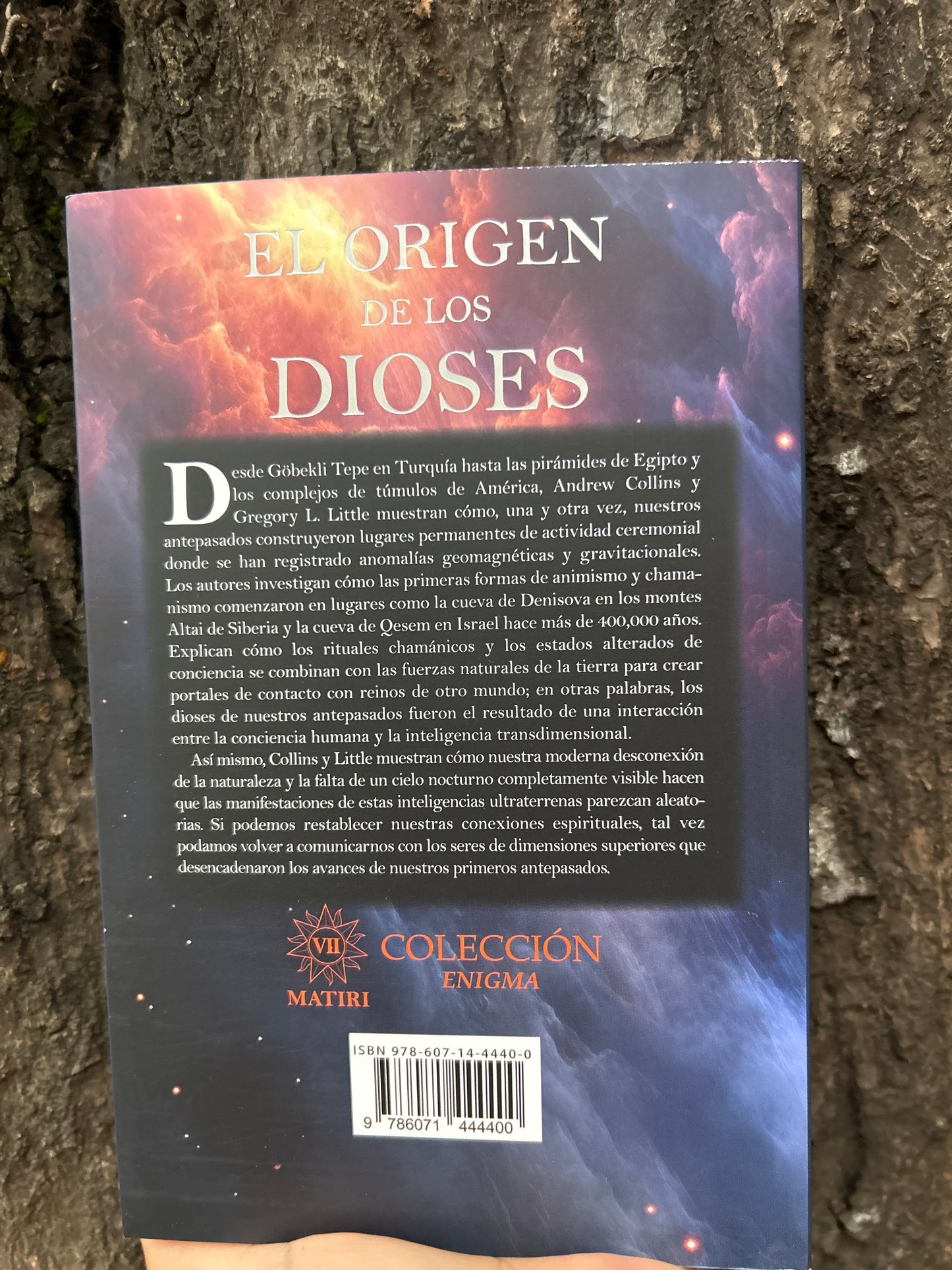 EL ORIGEN DE LOS DIOSES Andrew Collins y Gregory L. Little