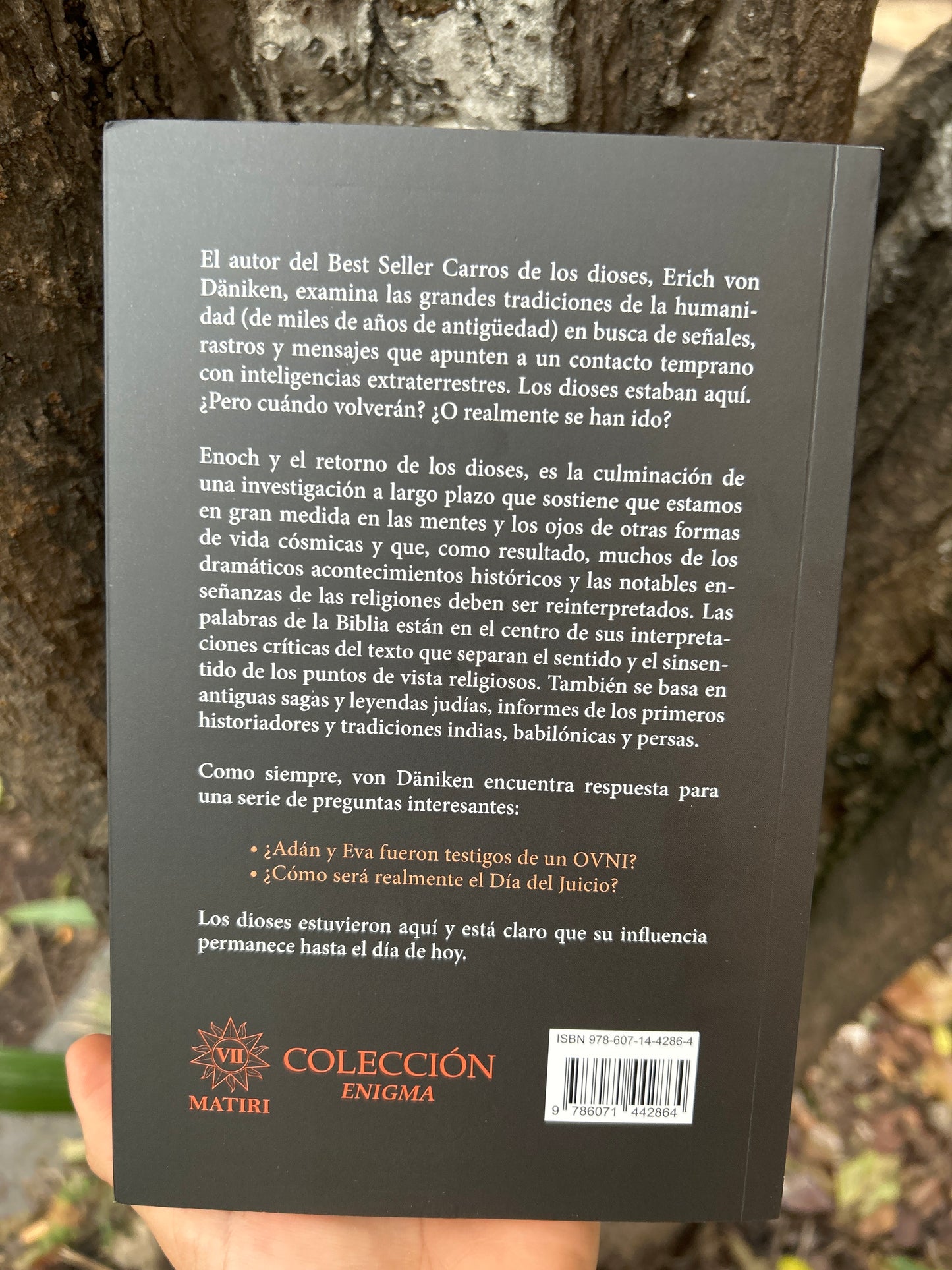 ENOCH RETORNO DE LOS DIOSES Erich von Däniken