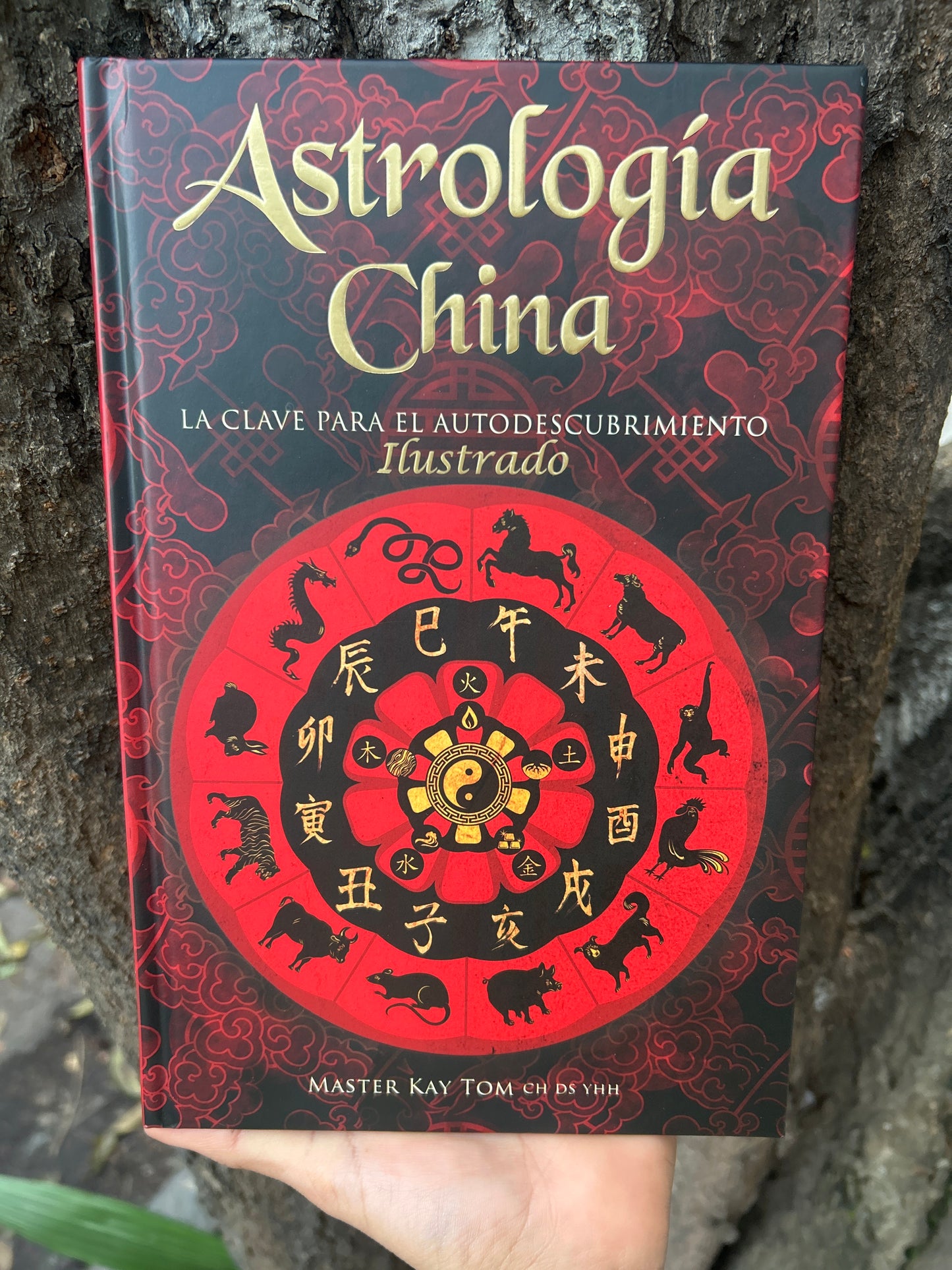 ASTROLOGÍA CHINA ILUSTRADO Máster Kay Tom