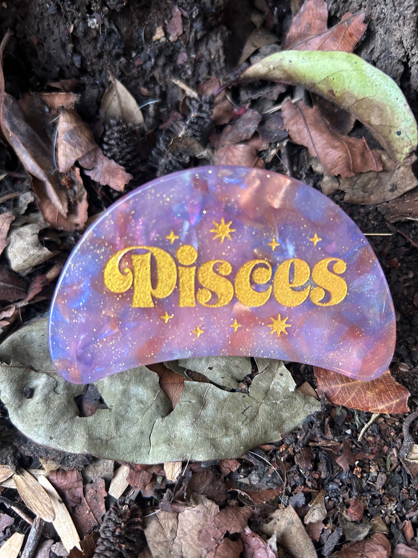 ZODÍACO Pinzas para cabello