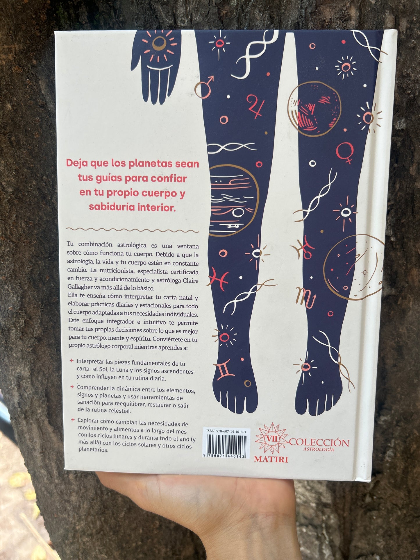 ASTROLOGÍA DEL CUERPO Claire Gallagher