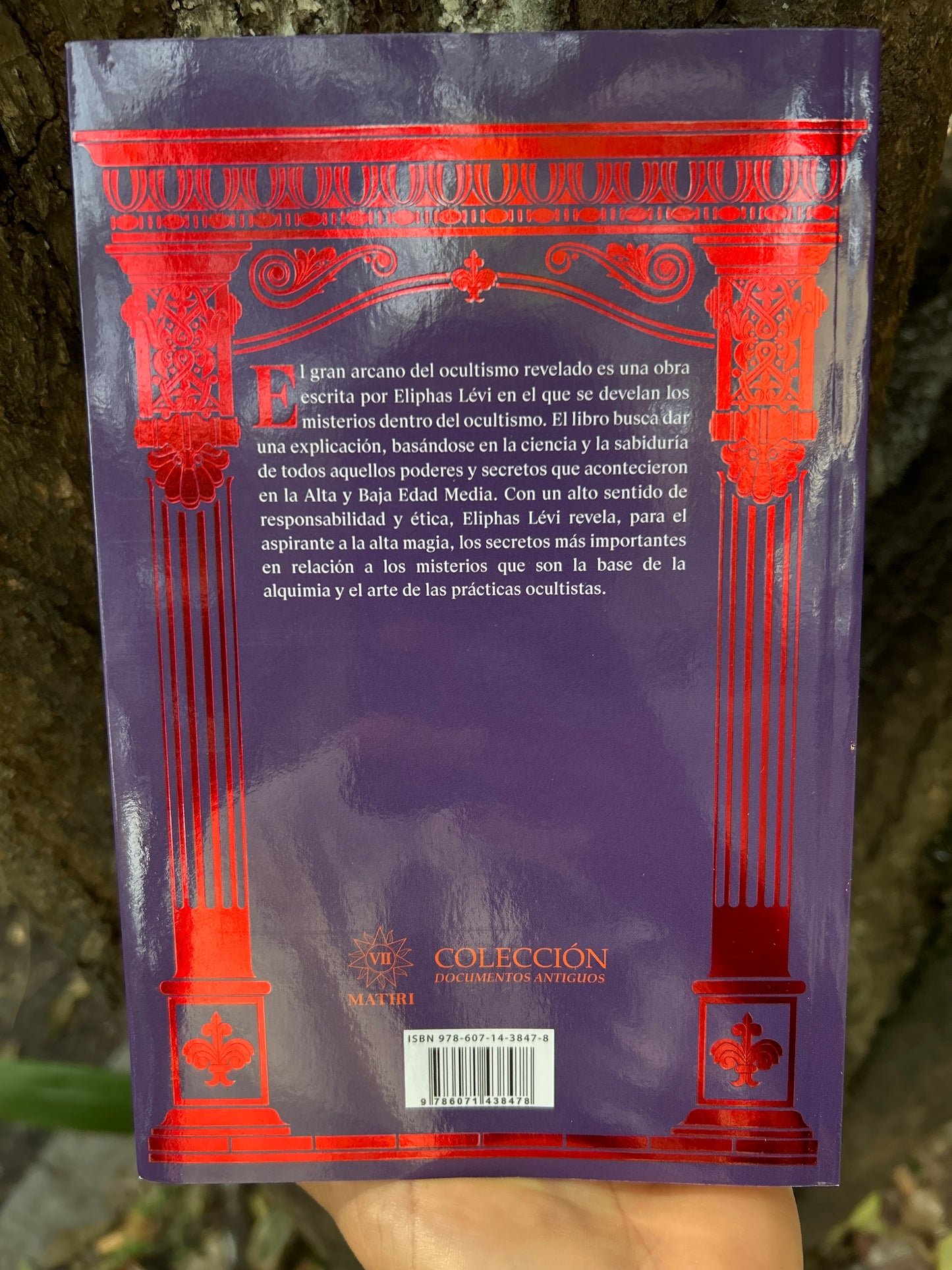 EL GRAN ARCANO DEL OCULTISMO REVELADO Eliphas Lévi