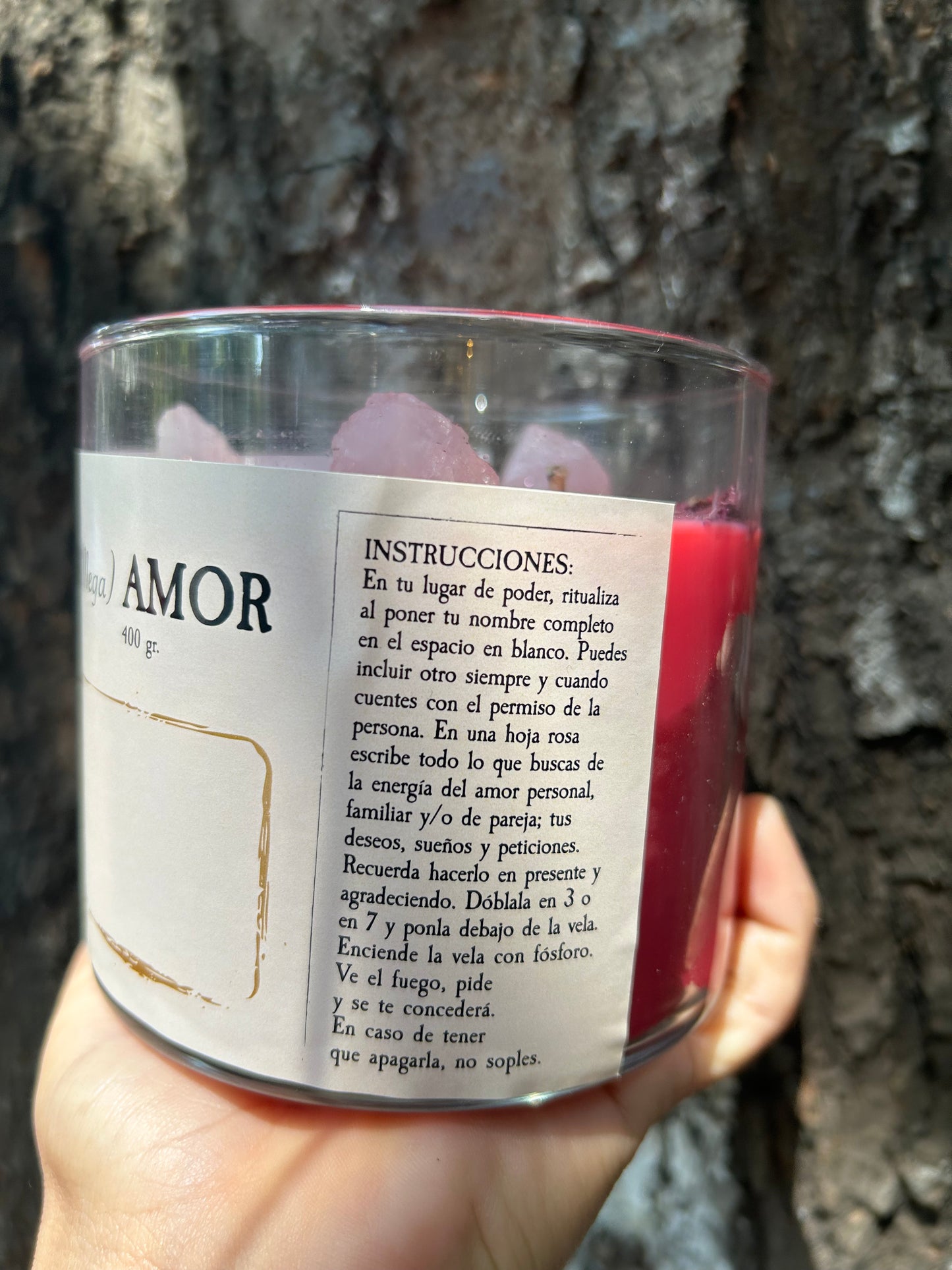 MEGA AMOR Vela Ritualizada