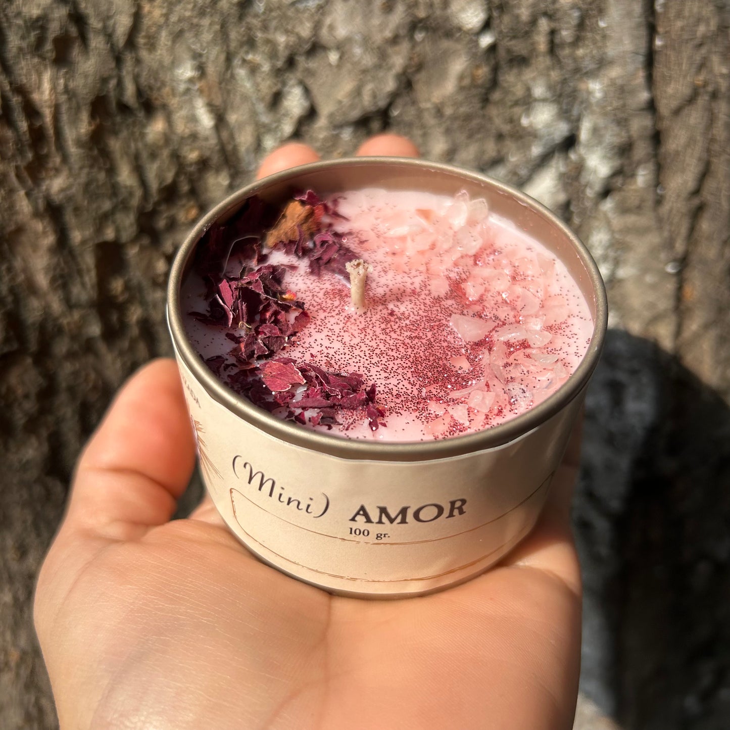 MINI VELAS RITUALIZADAS Limpia Amor Abrecaminos