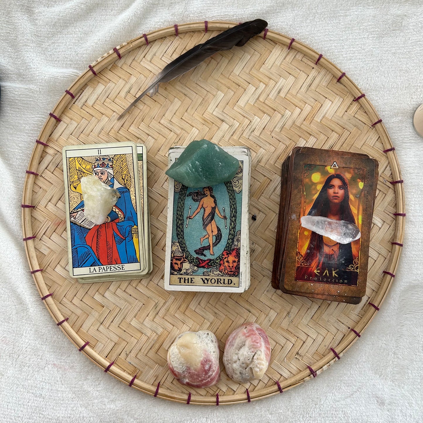 Lectura de Tarot Clásica Presencial CDMX