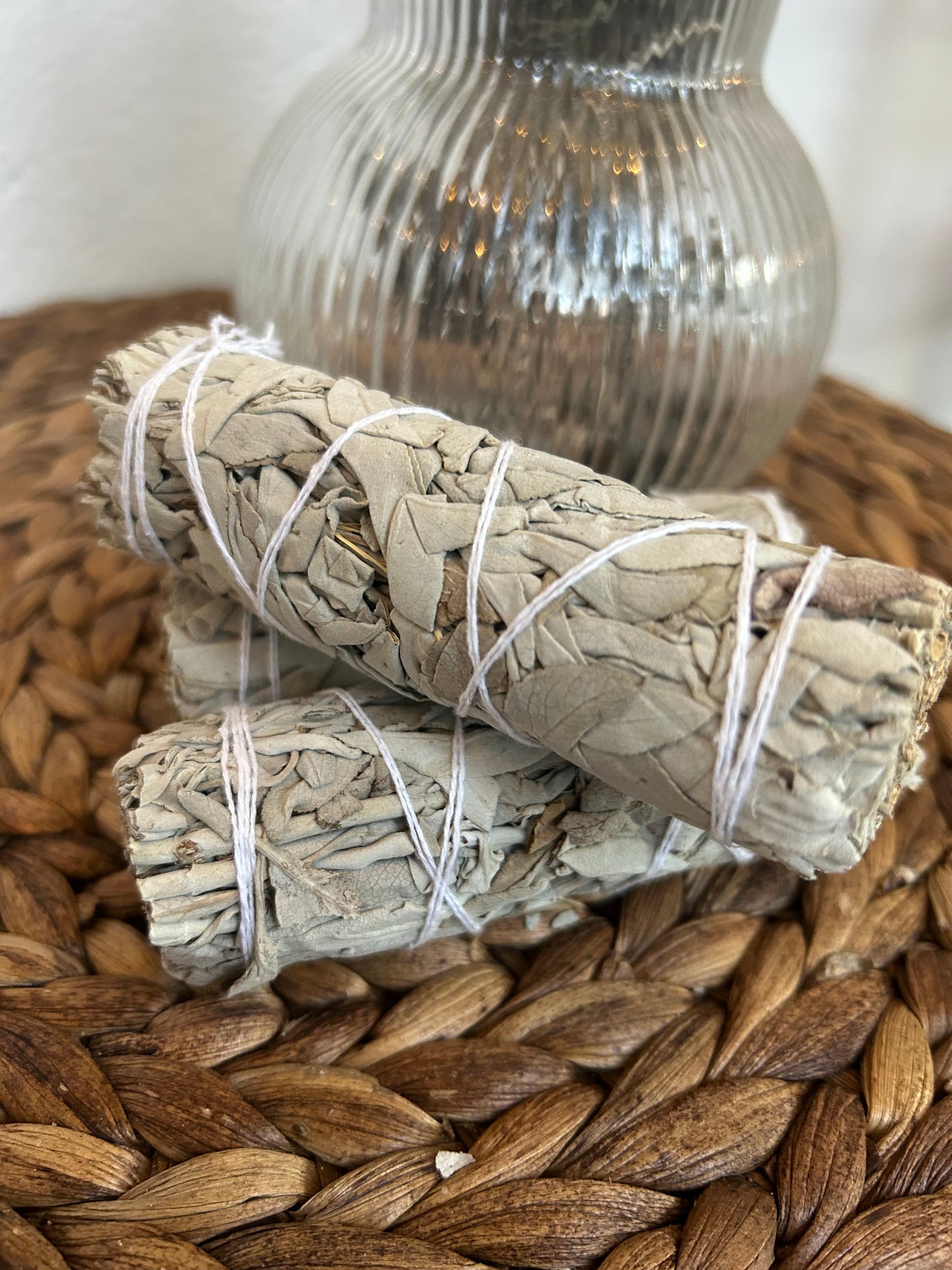 SAHUMERIO SALVIA BLANCA