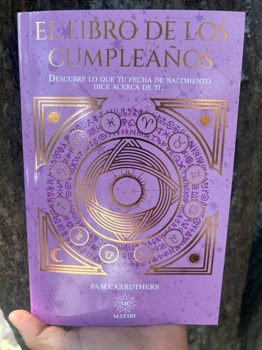 EL LIBRO DE LOS CUMPLEAÑOS Pam Carruthers
