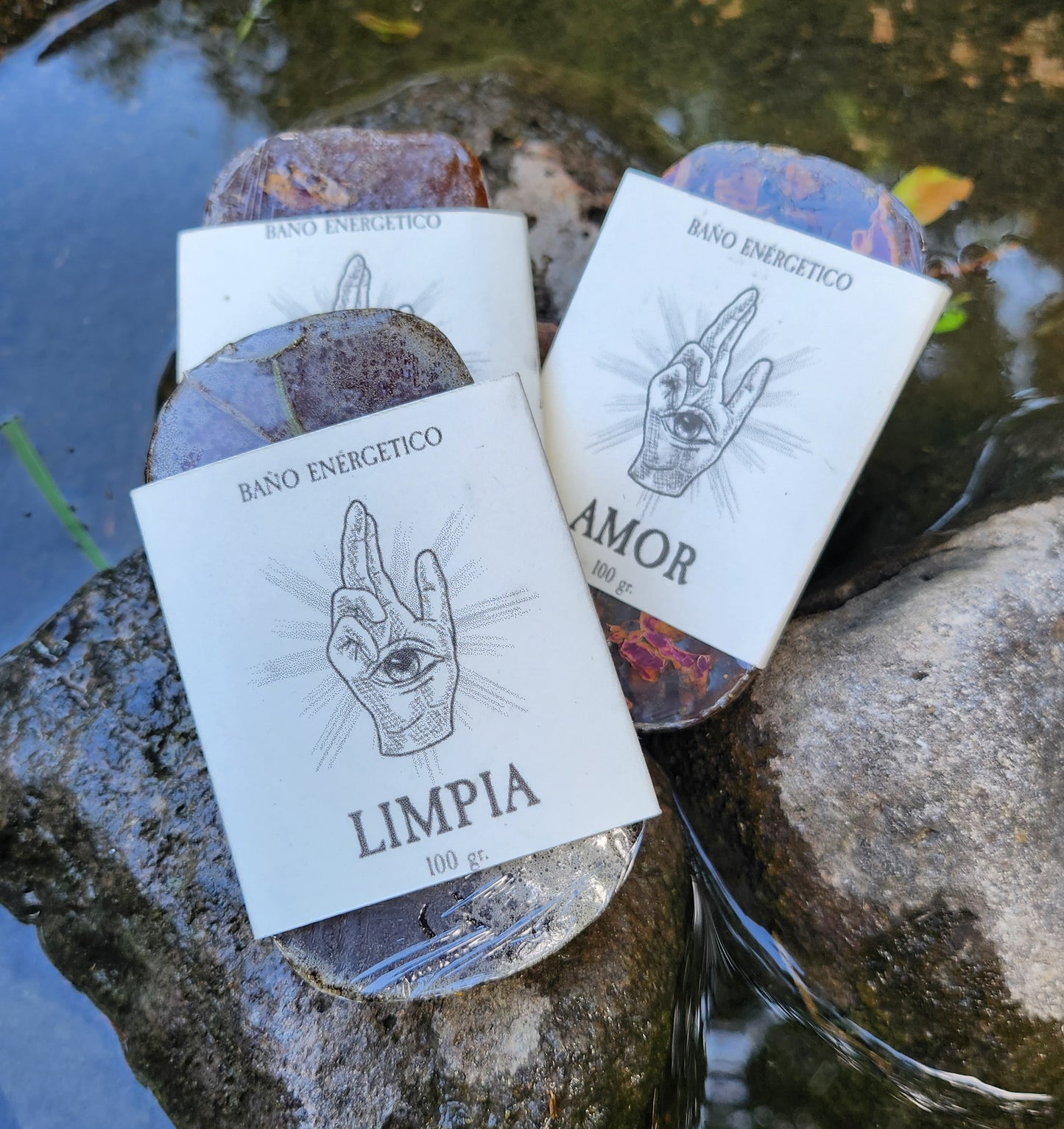 BAÑOS ENERGETICOS Limpia Amor Abrecaminos
