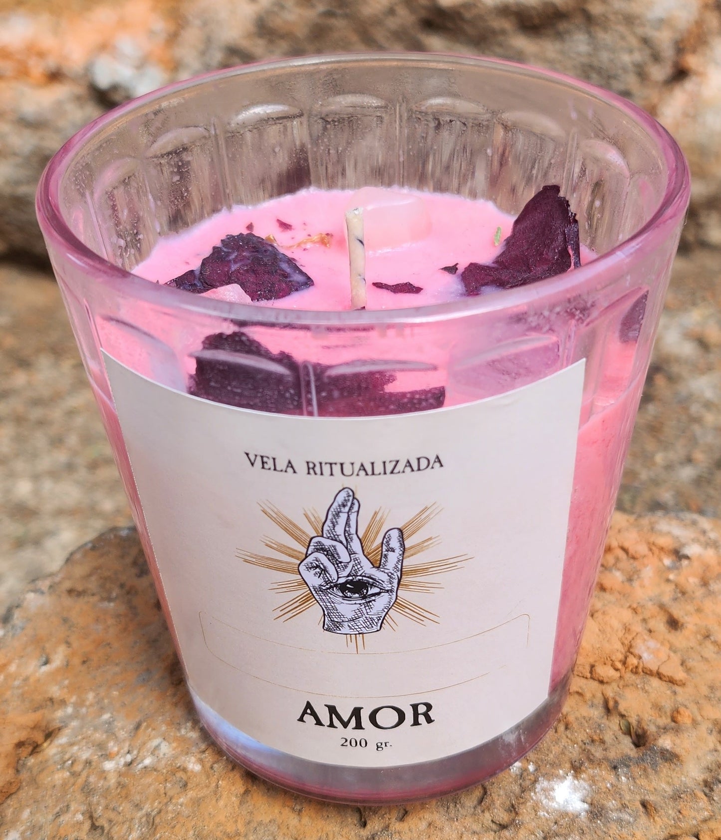 AMOR Vela ritualizada