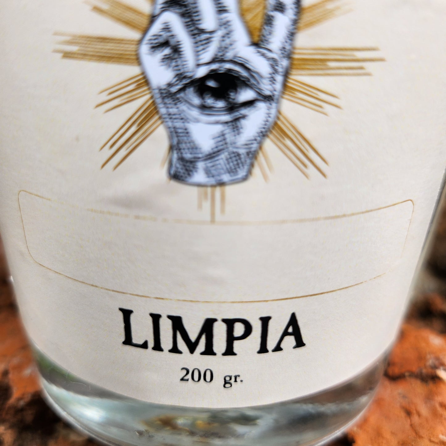LIMPIA Vela ritualizada