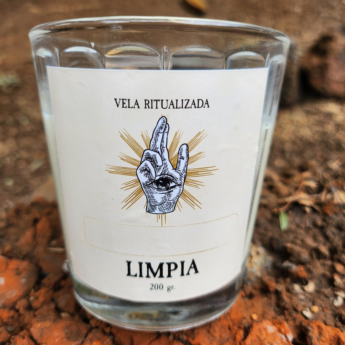 LIMPIA Vela ritualizada