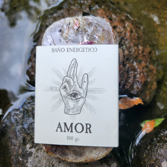 AMOR Baño energético