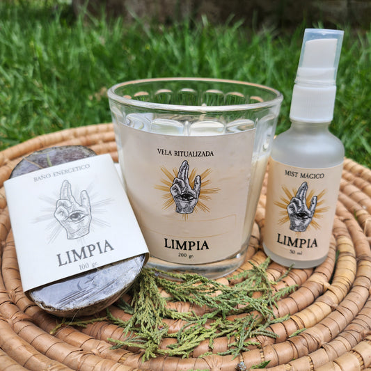 LIMPIA Kit Mágico