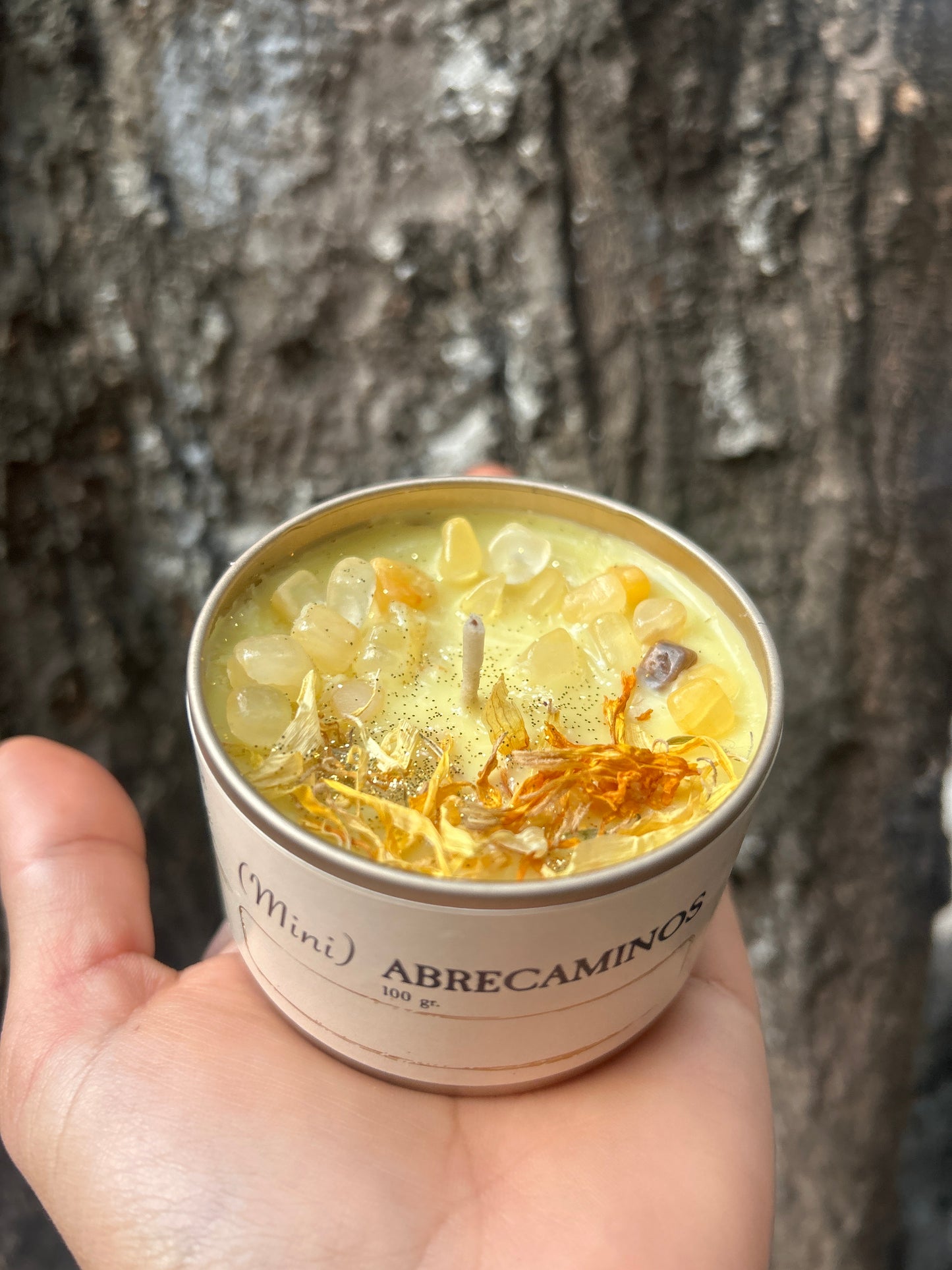 MINI VELAS RITUALIZADAS Limpia Amor Abrecaminos