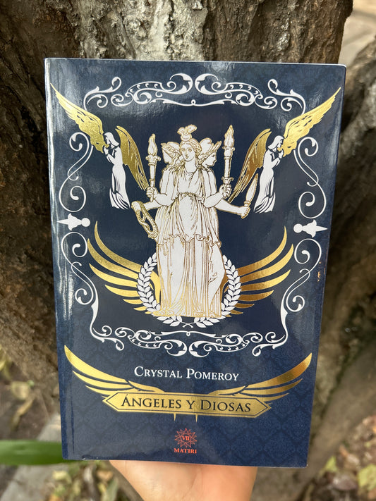 ÁNGELES Y DIOSAS Crystal Pomeroy