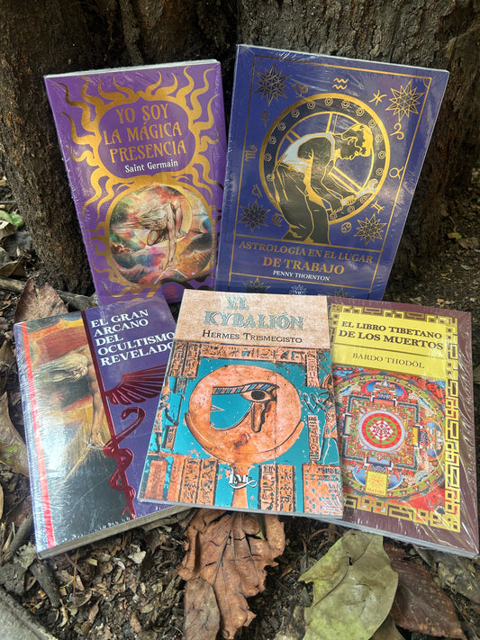 LIBROS MÁGICOS