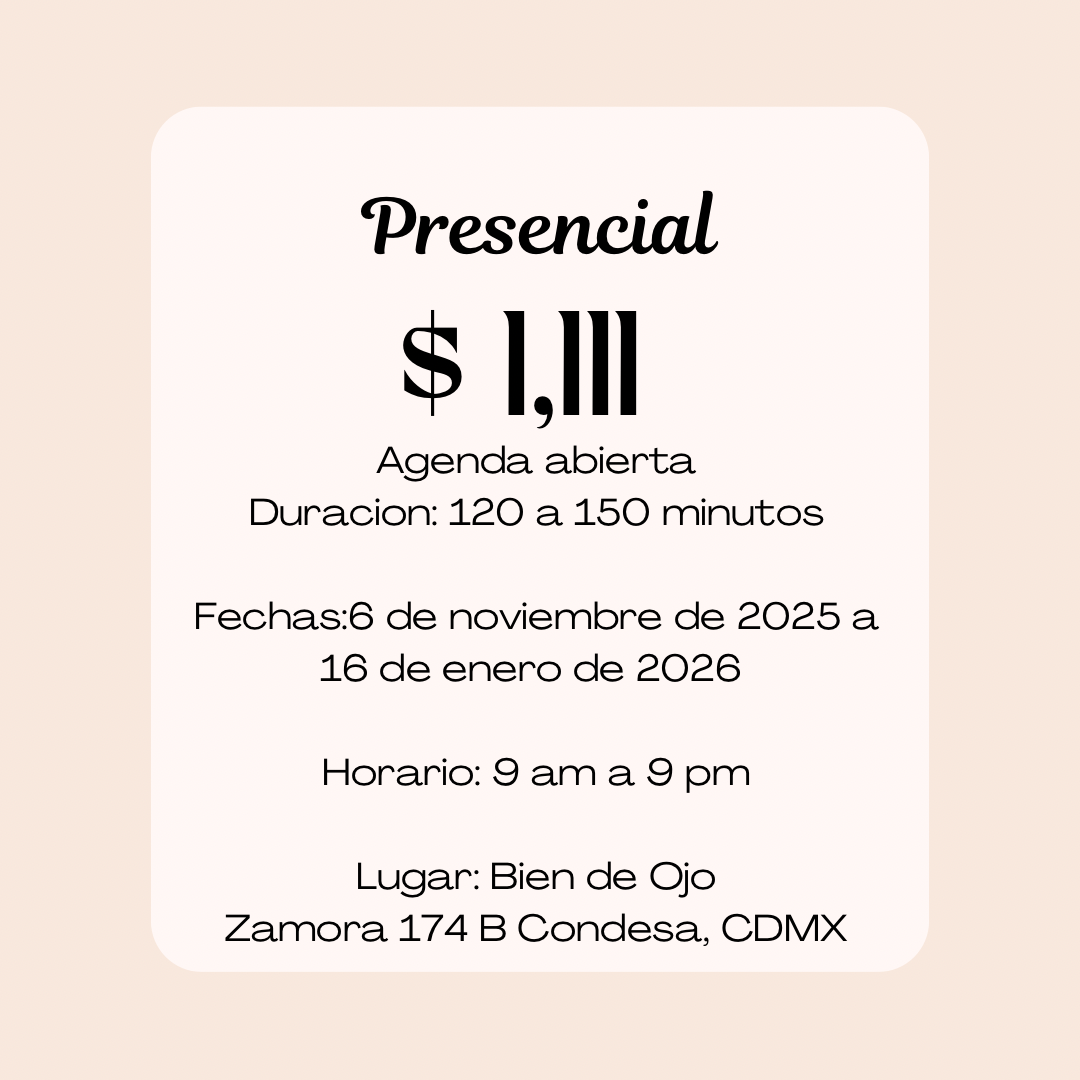 LECTURA ANUAL 2026 PRESENCIAL 👁️