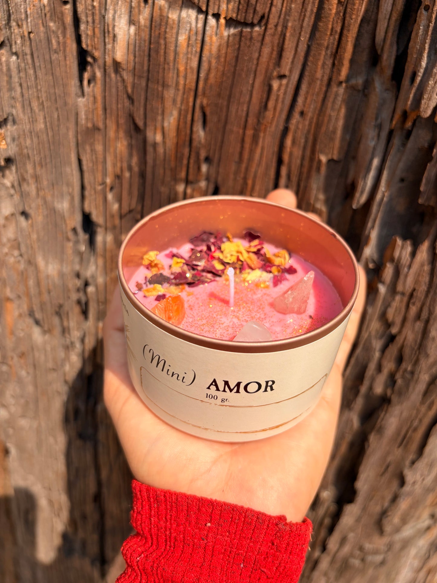 RITUAL SHINE Vela Ritualiza Amor&Atraccion