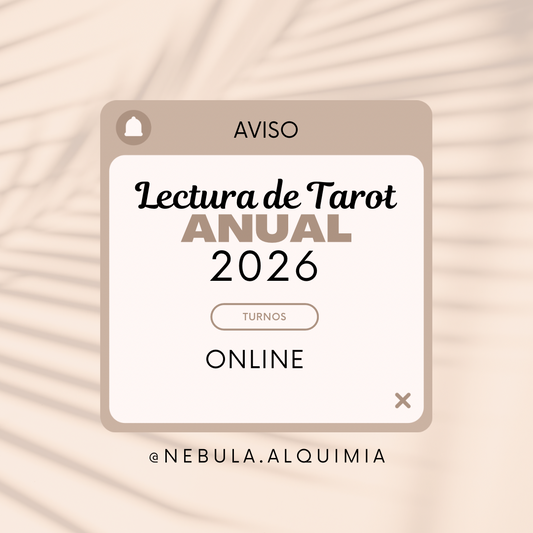 LECTURA ANUAL 2026 ONLINE 💻