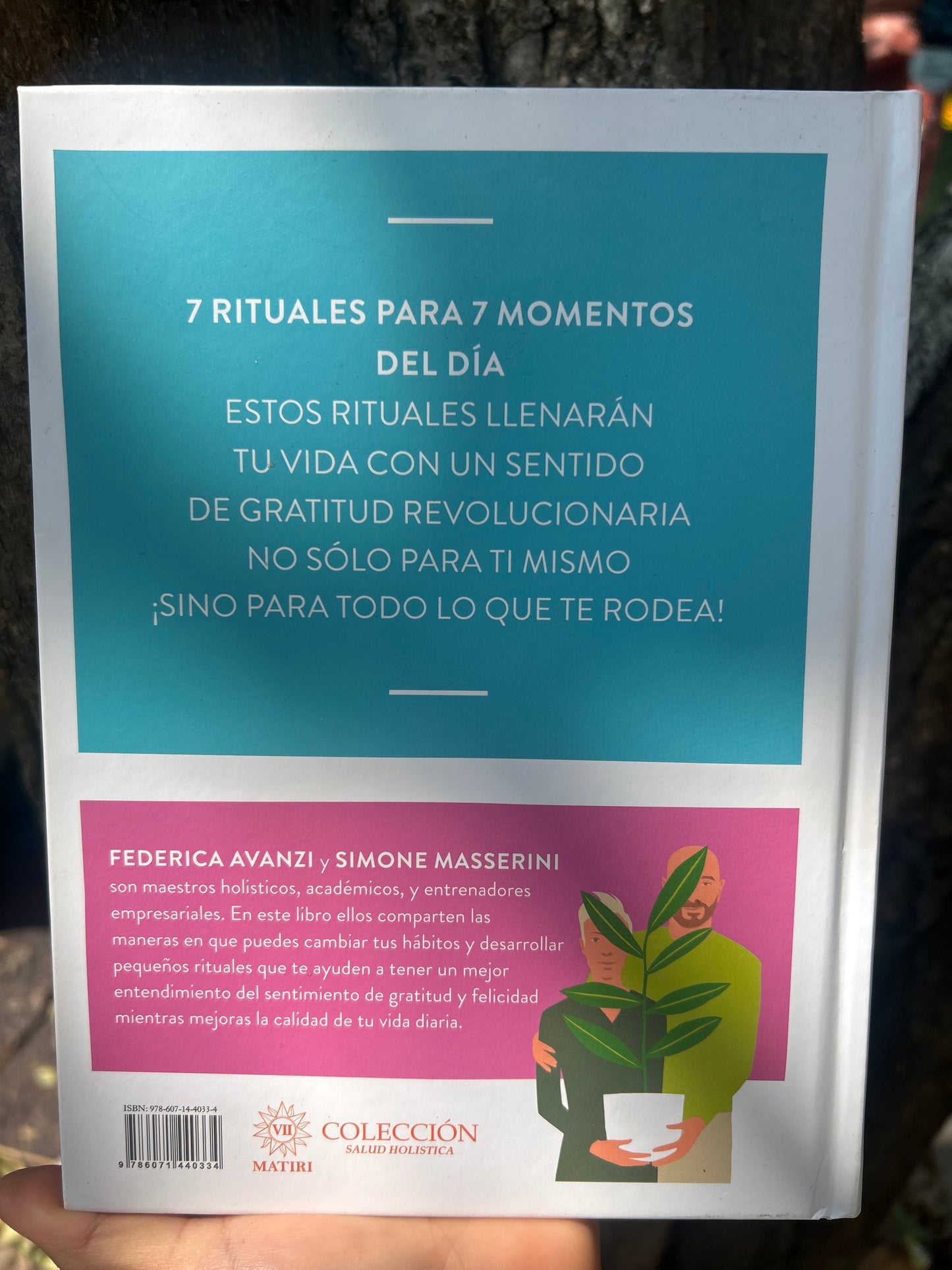 7 RITUALES DIARIOS DE GRATITUD Federico Avanzi y Simone Masserini