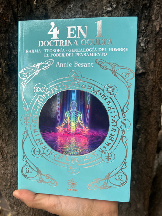 4 EN 1 DOCTRINA OCULTA Annie Besant