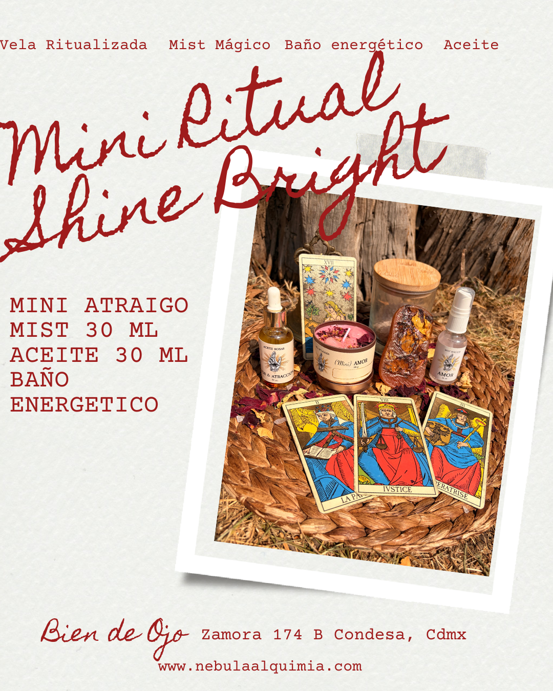 MINI RITUAL SHINE BRIGHT