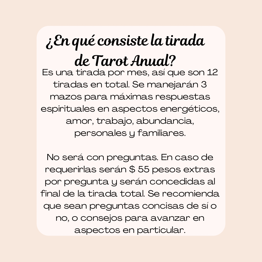 LECTURA ANUAL 2026 PRESENCIAL 👁️