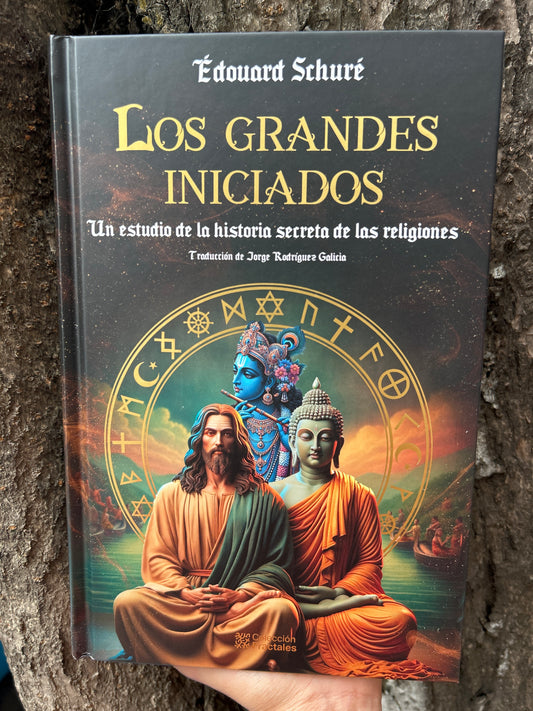 LOS GRANDES INICIADOS Edouard Schuré