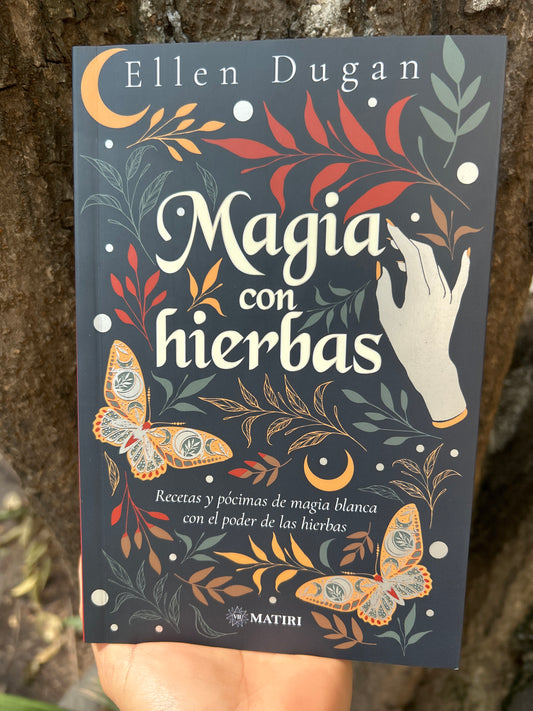 MAGIA CON HIERBAS Ellen Dugan