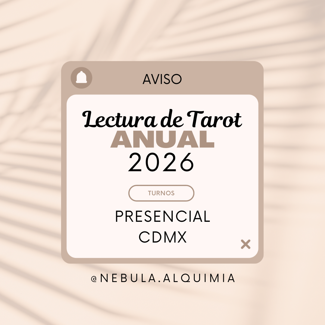 LECTURA ANUAL 2026 PRESENCIAL 👁️
