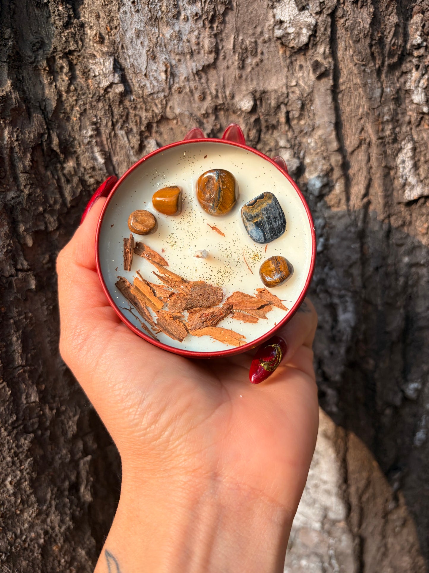 Vela Manzana de la Abundancia