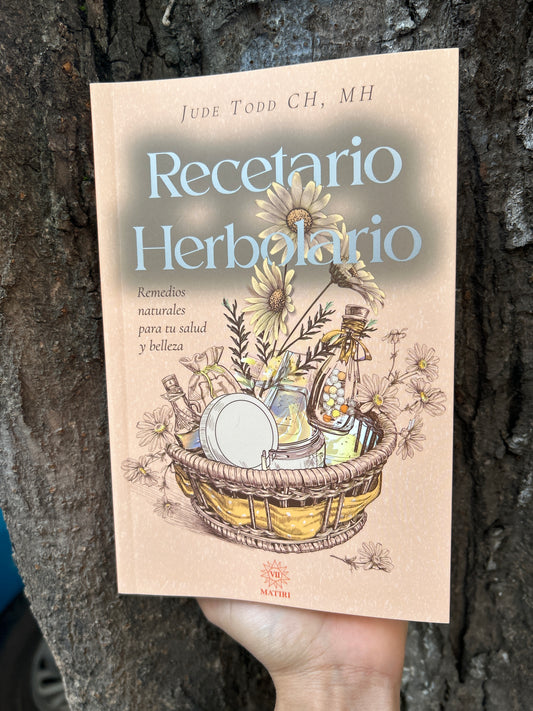 RECETARIO HERBOLARIO Jude Todd